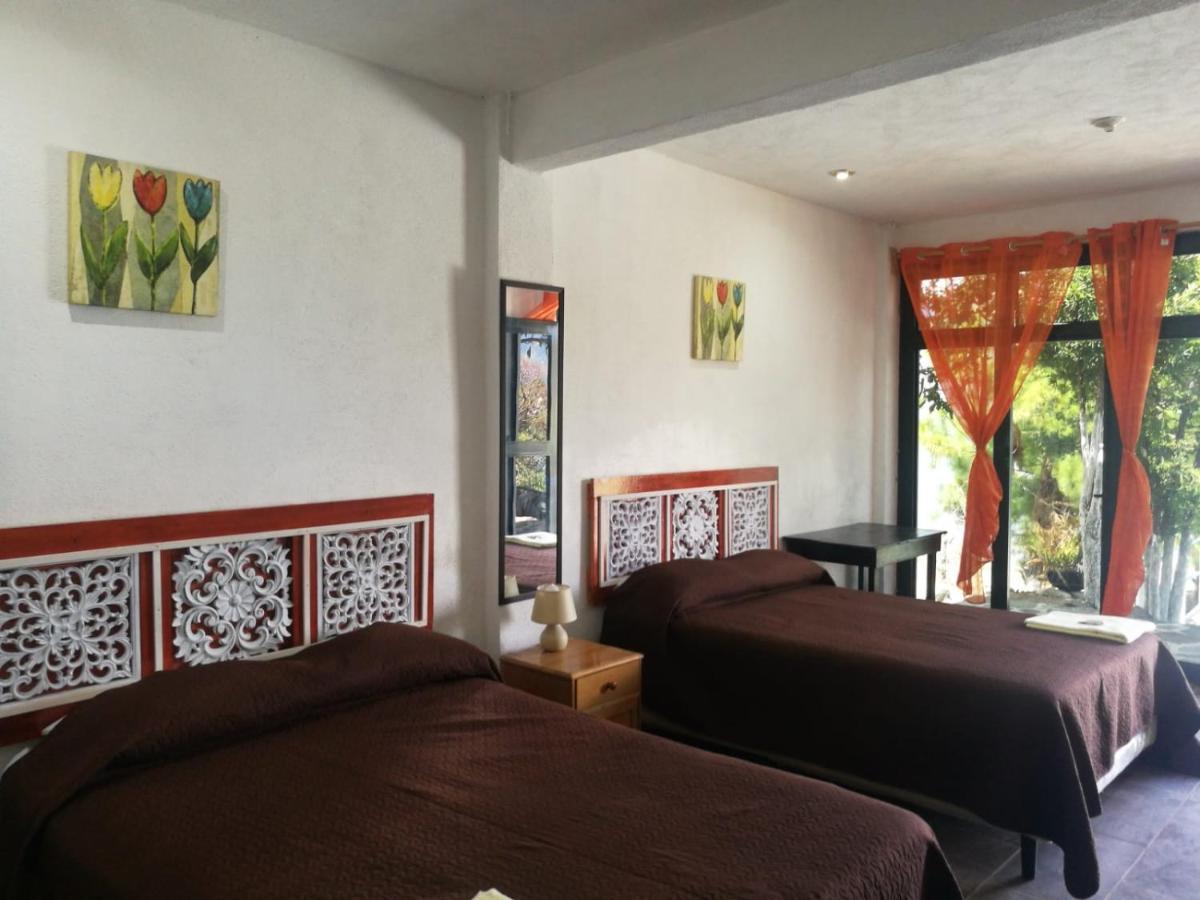 Hotel Porto Bello San Pedro La Laguna Eksteriør billede