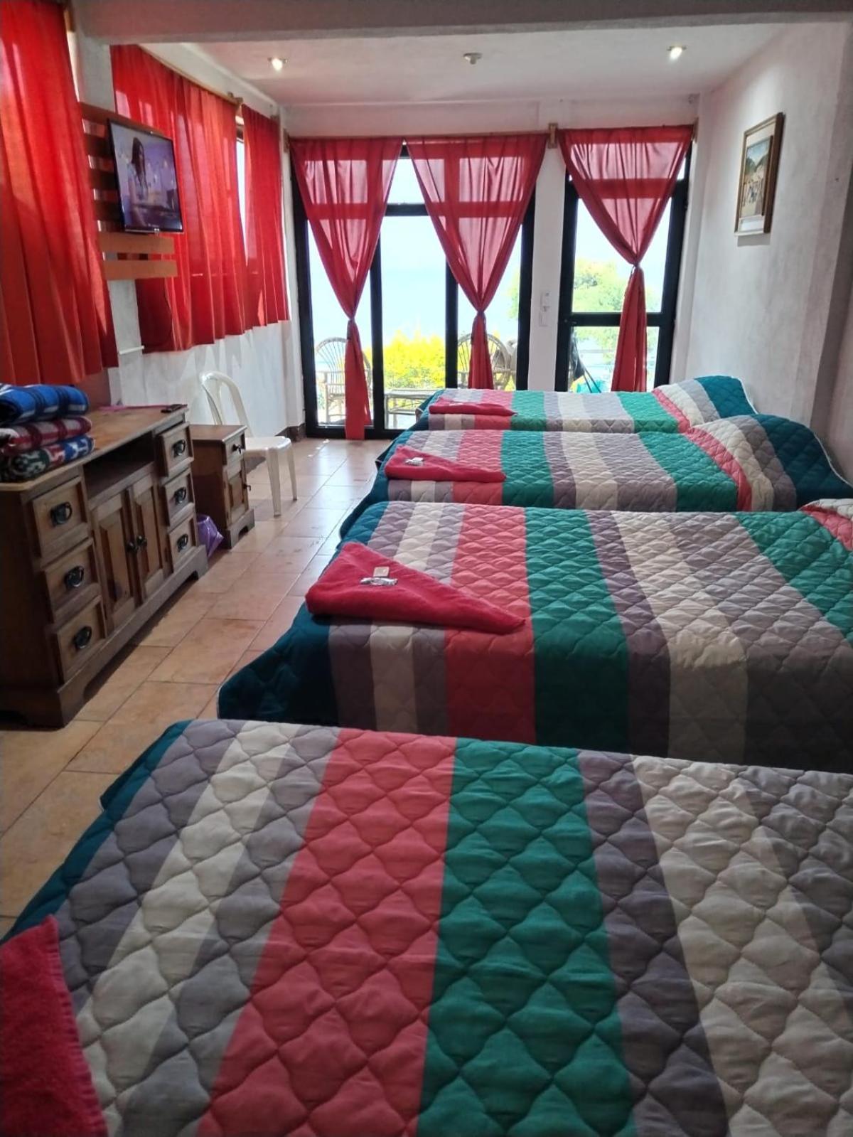 Hotel Porto Bello San Pedro La Laguna Eksteriør billede