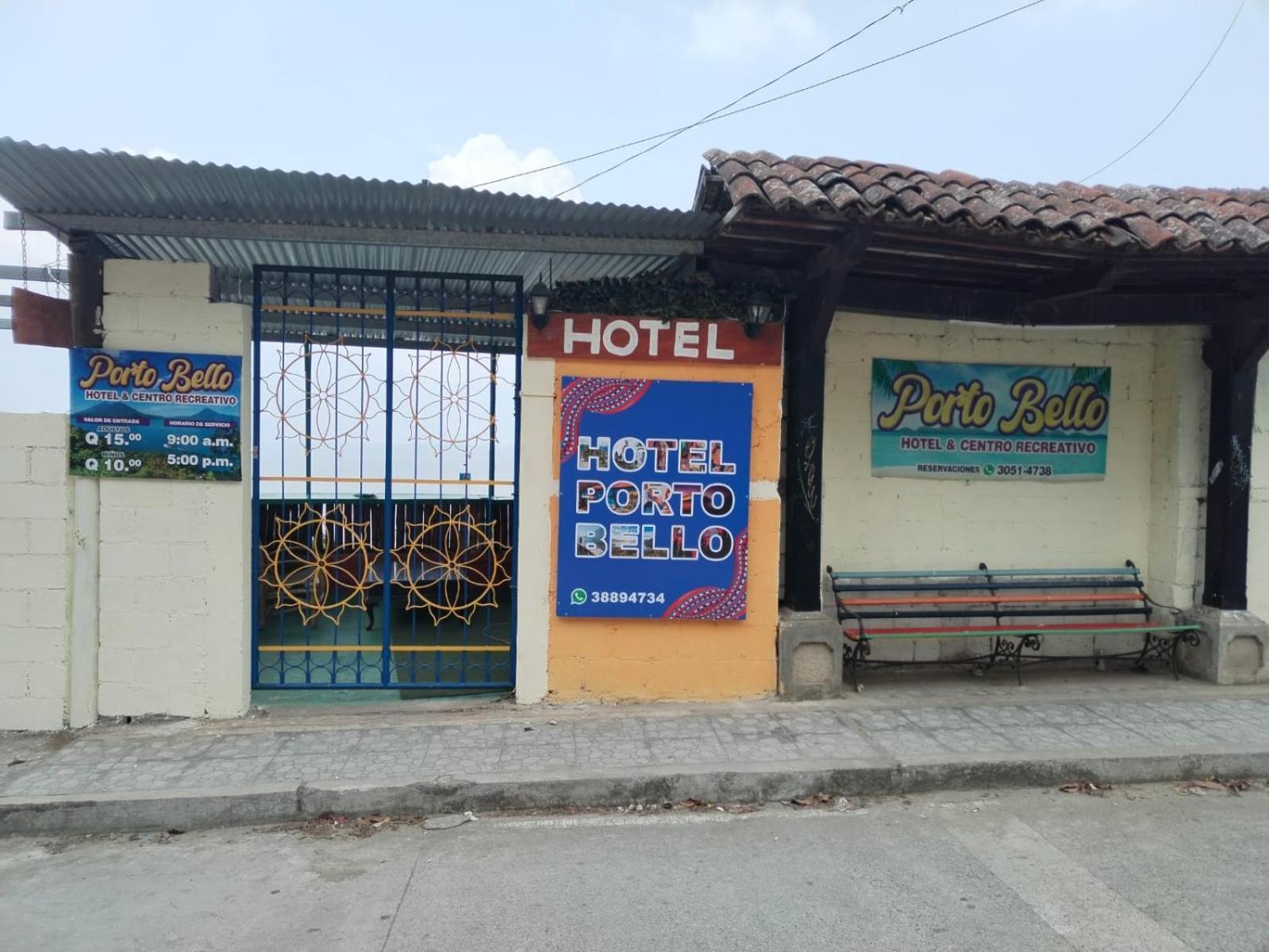Hotel Porto Bello San Pedro La Laguna Eksteriør billede