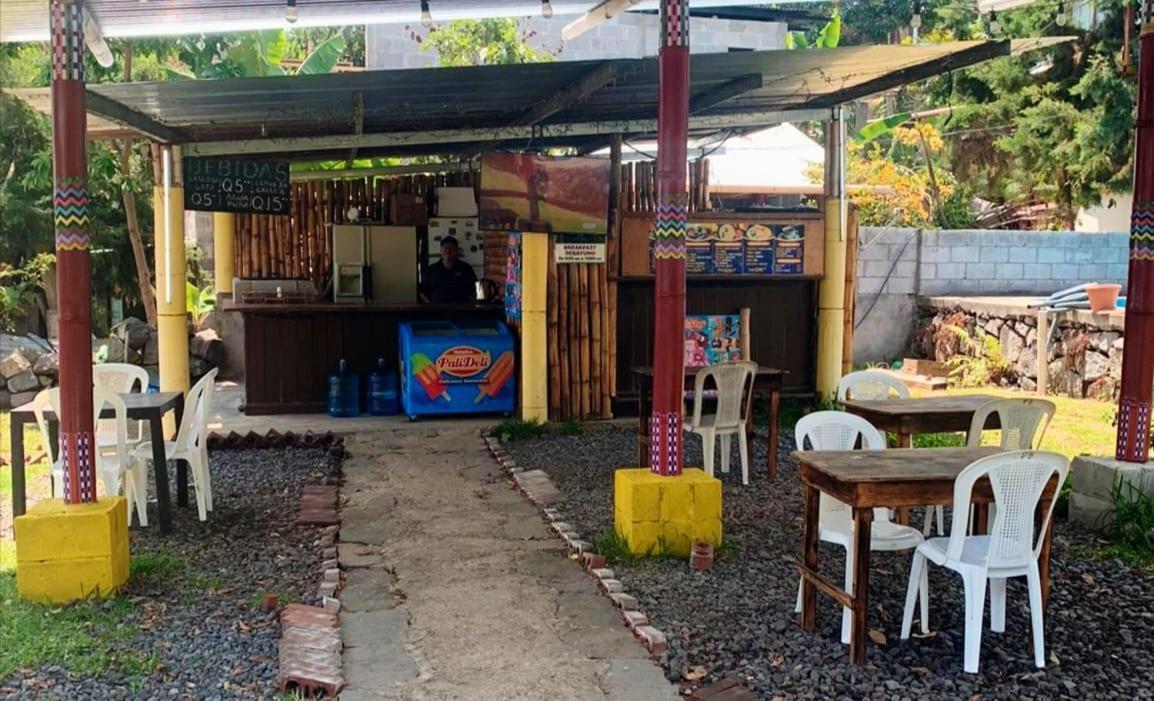 Hotel Porto Bello San Pedro La Laguna Eksteriør billede