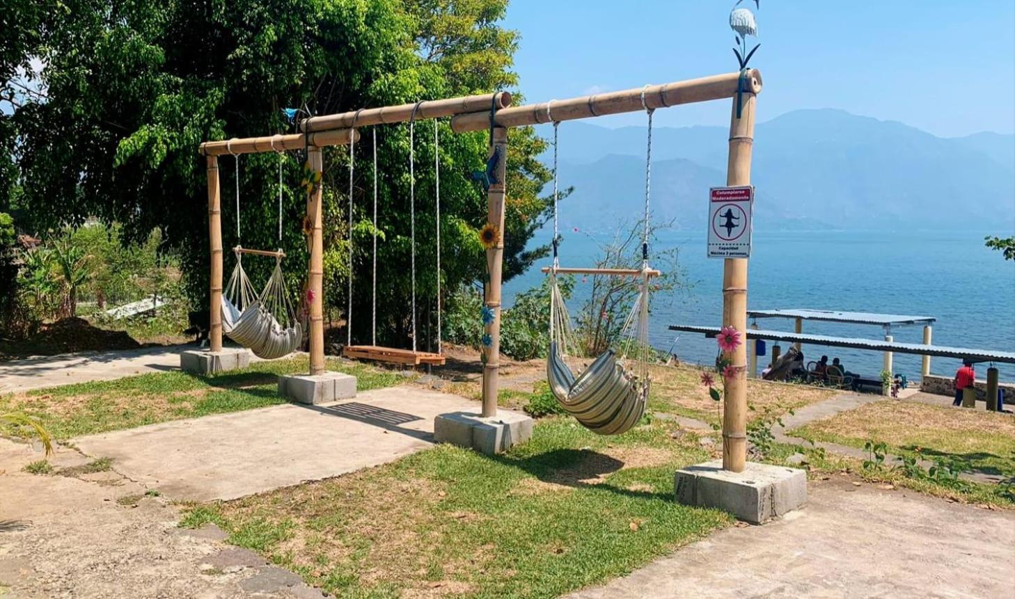 Hotel Porto Bello San Pedro La Laguna Eksteriør billede