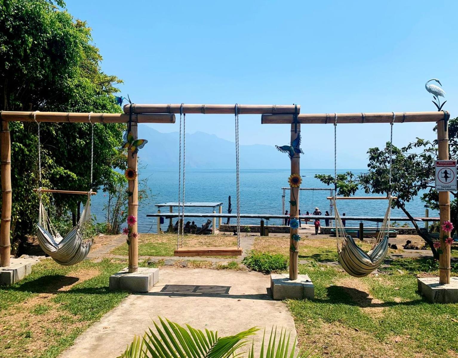Hotel Porto Bello San Pedro La Laguna Eksteriør billede
