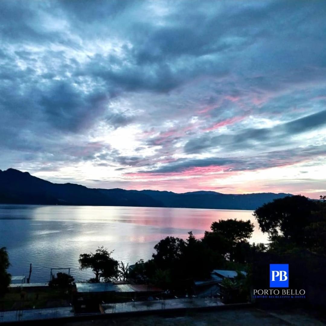 Hotel Porto Bello San Pedro La Laguna Eksteriør billede