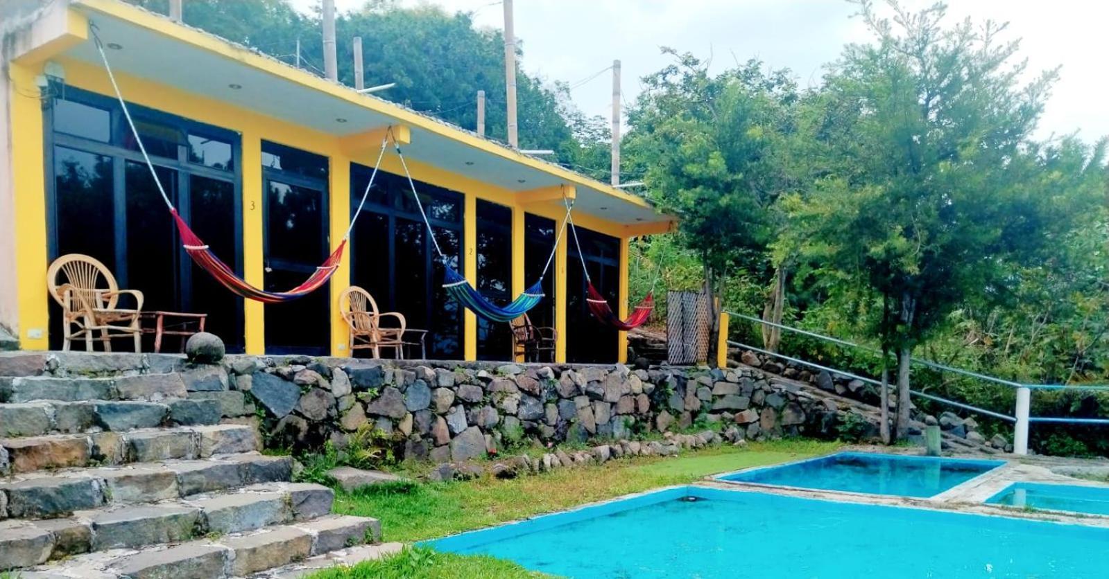 Hotel Porto Bello San Pedro La Laguna Eksteriør billede