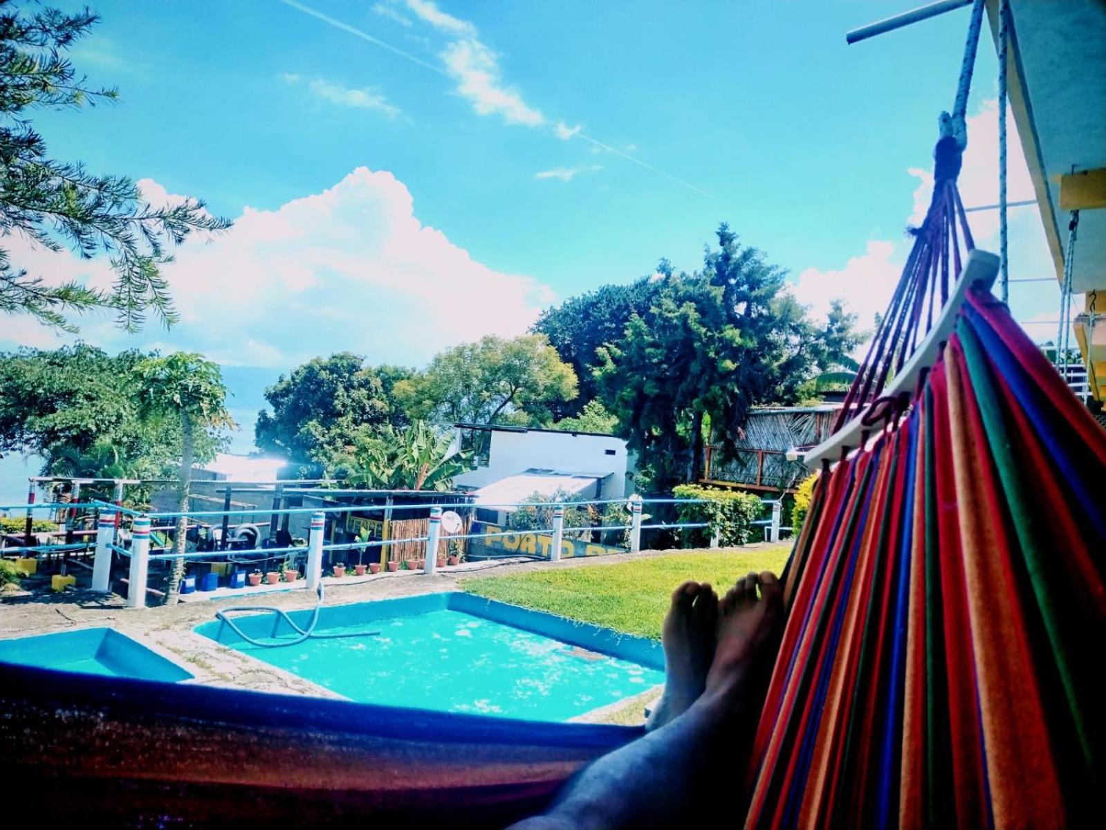 Hotel Porto Bello San Pedro La Laguna Eksteriør billede