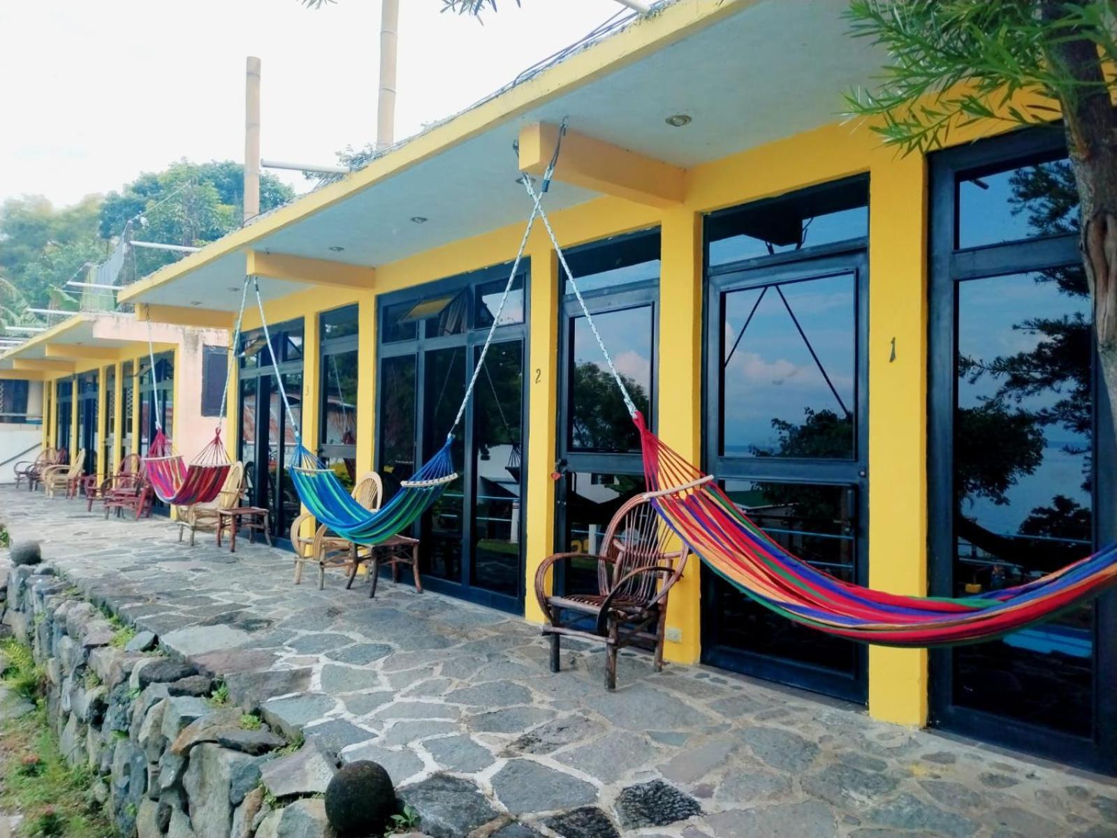 Hotel Porto Bello San Pedro La Laguna Eksteriør billede