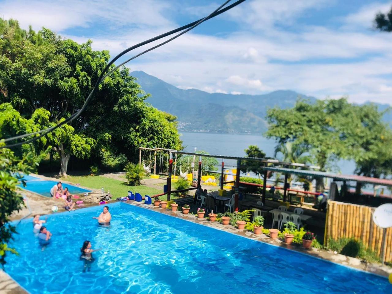 Hotel Porto Bello San Pedro La Laguna Eksteriør billede