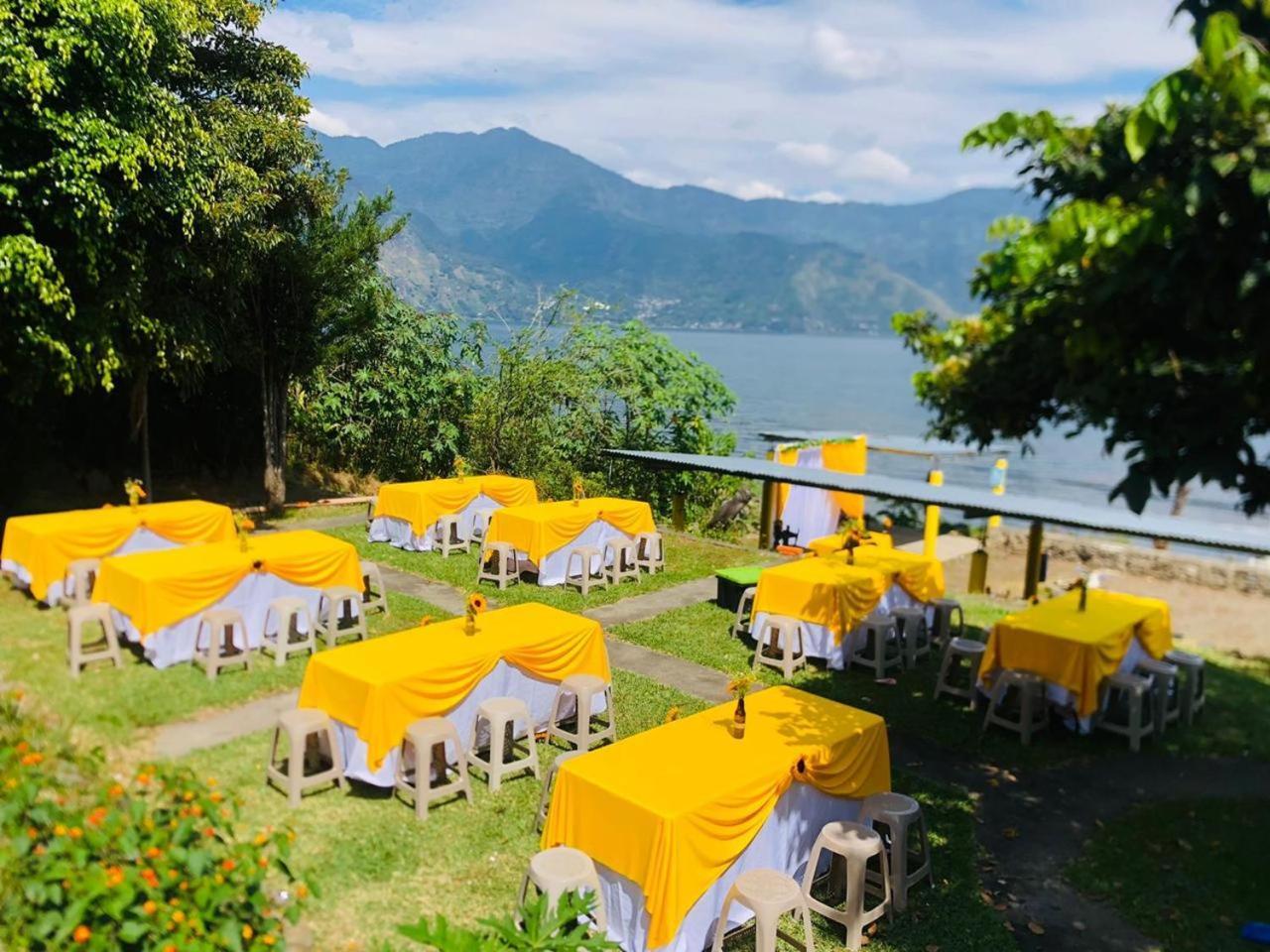 Hotel Porto Bello San Pedro La Laguna Eksteriør billede